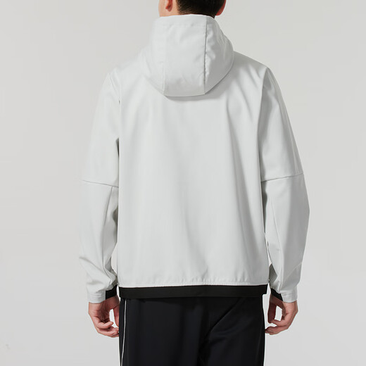 Under Armour windproof hooded woven casual jacket jacket men and women white white S 165/88A