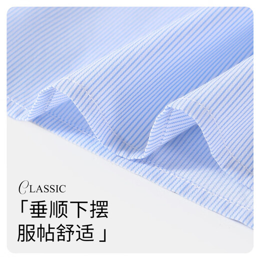 Navikel Italian dinghy children's short-sleeved shirt summer breathable medium and large children's doll collar cute and versatile girls' short-sleeved midsummer holiday blue and white strips 160