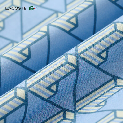 LACOSTE CROCODILE CROCODILE Men's Clothing 25 Summer NUEVA FALLA CONFIAZO CORTES DE ASIGNO GEOMÉRICOS