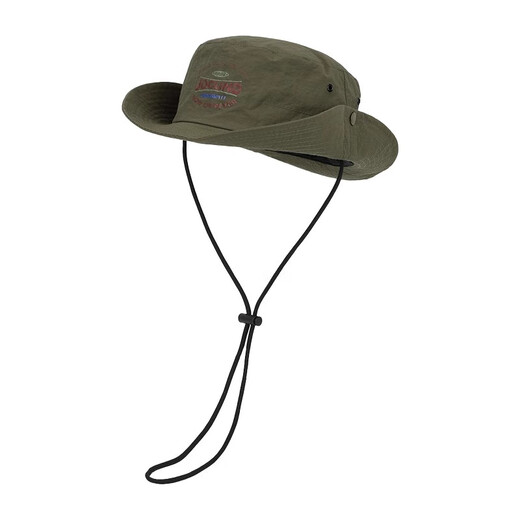 Jingyouyu German Mountaineering Hat Mountain Series Outdoor Mountaineering Camping Quick-drying Mountaineering Hat Fisherman Hat Spring and Summer Sun Protection and Windproof Rust Red-J Letter Adjustable (52-60cm)