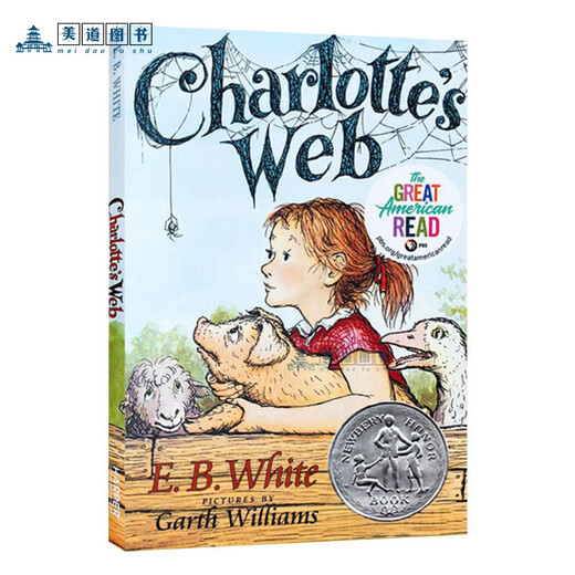 Charlotte's Web Inglés original Charlotte's web Charlotte's Web EB White EB White Inglés Versión Inglesa Lectura Novela Capítulo Material de lectura Extracurricular Index Lansie Index 680l Ganador del Premio Newbery Roalddal Escape Boy