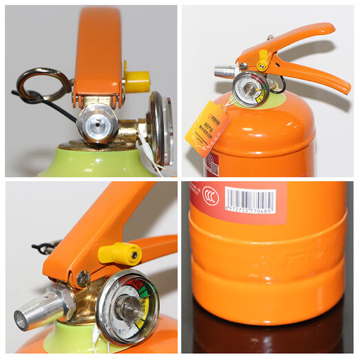 Subzero antifreeze water-based fire extinguisher certified portable water agent store home equipment set orange