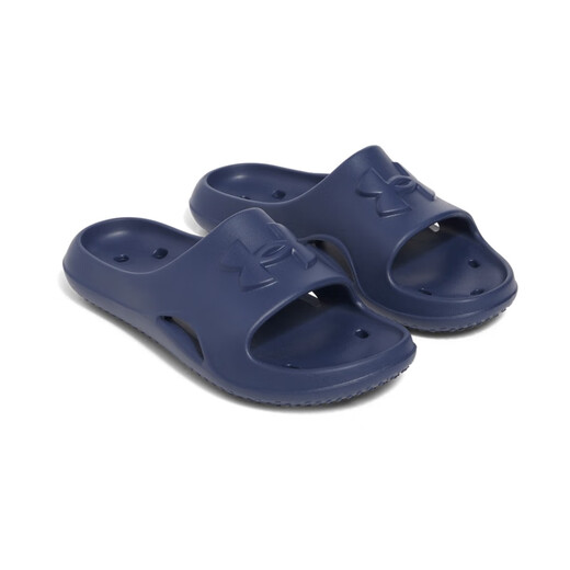 
Under Armor (UNDERARMOUR) Spring and Summer Locker V Men's Integrated Sports and Casual Slippers 3028094 Blue 408 44