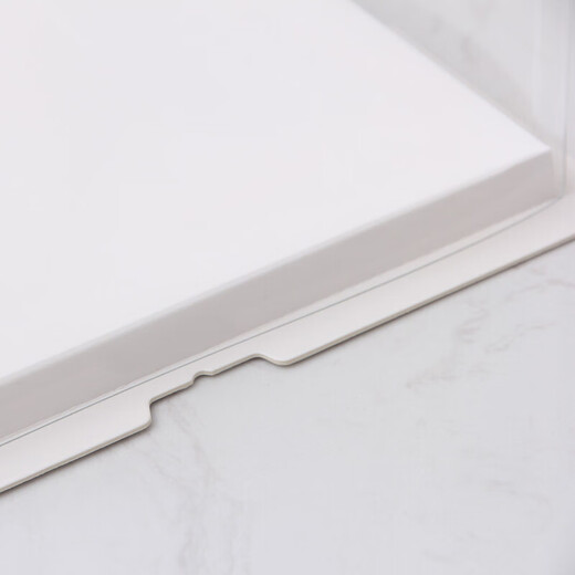 Raft core cake bottom tray 4 5 6 8 10 12 14 inch square birthday box inner tray baking packaging gasket accessories square white bottom tray (5 pieces) 14 inch 38.5*38.5*1.5