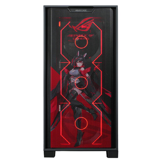 ASUS ROG Intel i7 high-end e-sports RTX5070Ti/5080 Delta CSGO fearless contract live game assembly computer host DIY assembly machine 265KF + ASUS 5060Ti 16G graphics card + 32G upgrade