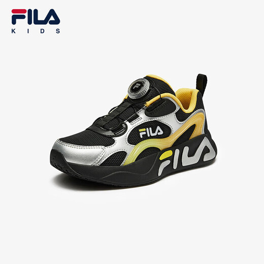 
FILA Fila children's shoes children's running shoes 2025 autumn men and women middle and big children's knob sports shoes