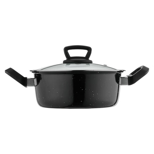 
Hemande Hemande (nolte) Starry Enamel Three-Piece Set HMD-9737 Black 3-Piece Set