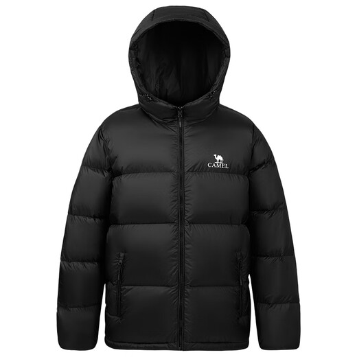 骆驼火山羽绒服1.0男士鸭绒加厚防寒面包服潮款冬季外套M13CR07089H