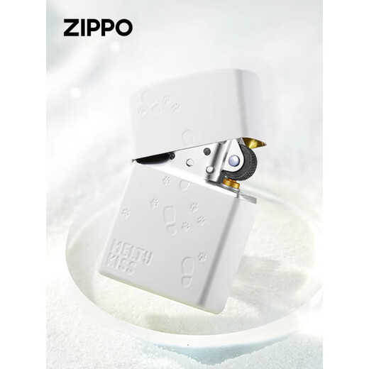 Zippo более легкая протектора снега искренний ветрозащитный керосиновый подарок на День Святого Валентина для парня Протекает снег [отдельно без масла] TC9901SK