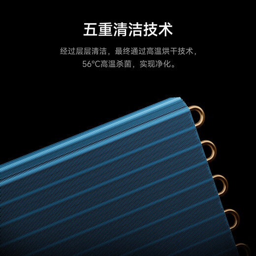 Xiaomi (MI) Mijia central air conditioner multi-split 5hp 6hp one to four five six full DC inverter Pro super first-class energy efficiency 3 rows of condensers 125Wn-OC30/N2C1 large 6hp first-class energy efficiency one to five (four rooms and one living room)