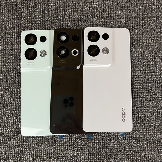 OPPO adapts to reno8 original disassembly back cover RENO8pro back case 8Pro+ original back cover mobile phone battery cover back case Reno8Pro+ Xiaoyaoqing disassembly back cover with frame lens case
