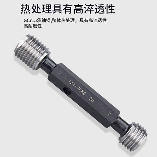Amerikanische Fadenstecker-Gauge-Zahnmesswerte Inspektionsanzeige 0-80Unf4-40Unc6-322-56 1048uns