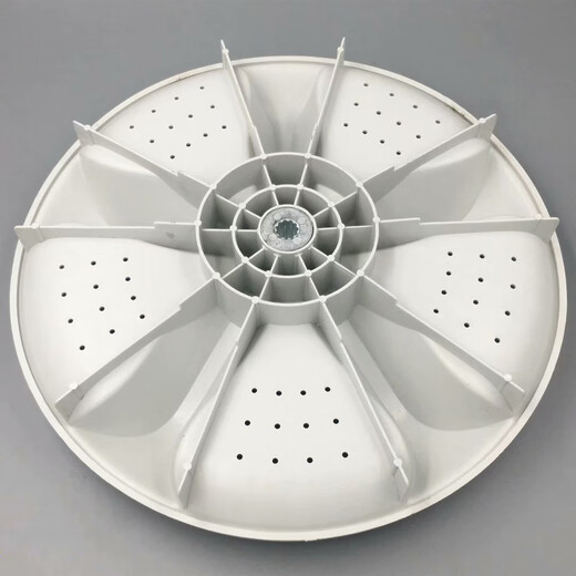 适用新乐XQB70-6629T XQB65-6061/6063ZE洗衣机波轮盘 水叶 35.5C 普通PVC料波轮35.5代用波轮