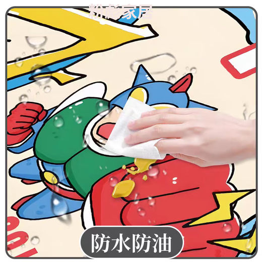 Igiftfire Long Mouse Pad Pad Crayon Sneak Super Harge Computer Desk Pad High-Value Keyboard Pads Грямостойкие и стиральные ученики ZZ-2694/голени голени 100 см*50 см толщиной 4 мм