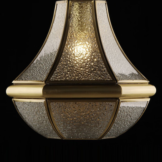 AO Lamp American Balcony маленькая люстра Light Luxury Onge-Head Corridor Corridor Light Retro Study Dining Talb