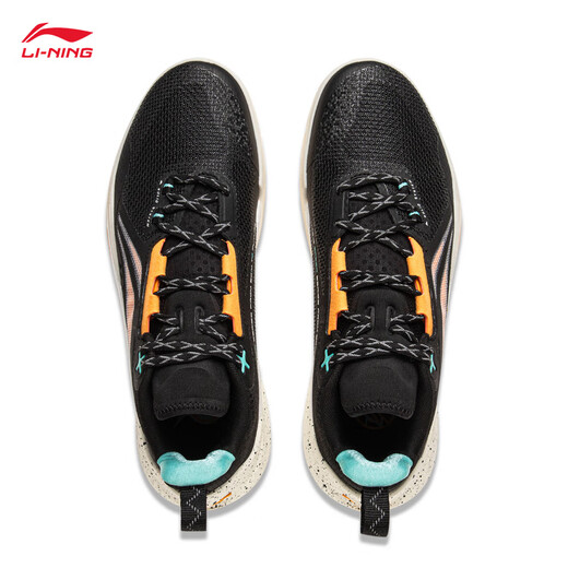 Li Ning Blitz 10 丨 Basketball Professional Competition Zapatos Hombres 2025 Summer Nuevos zapatos deportivos de alta resiliencia ABAT085