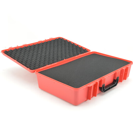 Caja de herramientas de mano de Kezhitu PP PP Protección de seguridad Caja de almacenamiento Equipo de instrumentos Caja personalizada Gran Black 3527 Blue Caja vacía