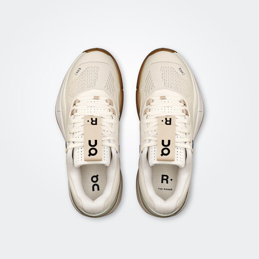 On Angpa x Federer collaboration THE ROGER Pro men's professional tennis shoes Ivory/Ivory ivory white 41