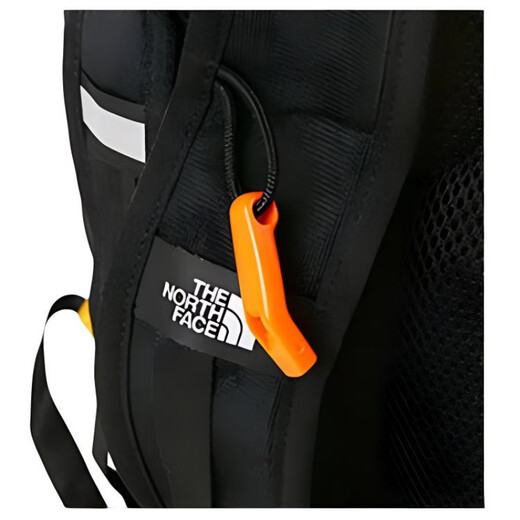 北面（The North Face）立体图案舒适尼龙书包背包双肩包常规男女同款情侣款峰会金 峰会金