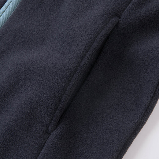 
SOUHAIT children's clothing boys and girls fleece jacket 2025 autumn new plush thick jacket warm top SHTQND01CC630B09 170