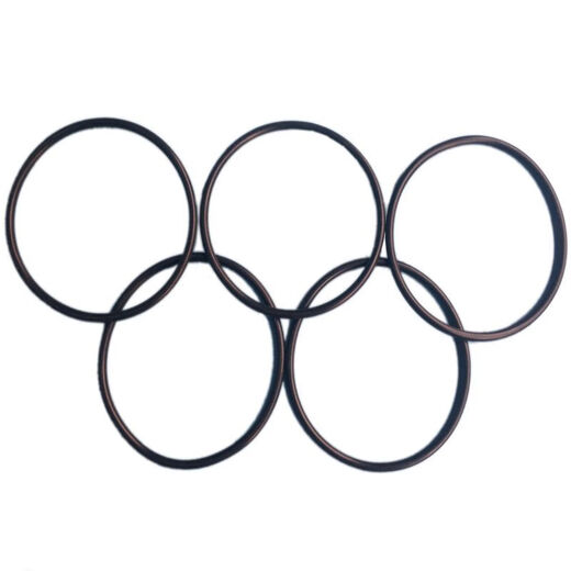 O-ring sealing ring valve faucet high-pressure water gun rubber repair box set nitrile fluorine silicone wear-resistant high temperature l raw material 300 pieces per box