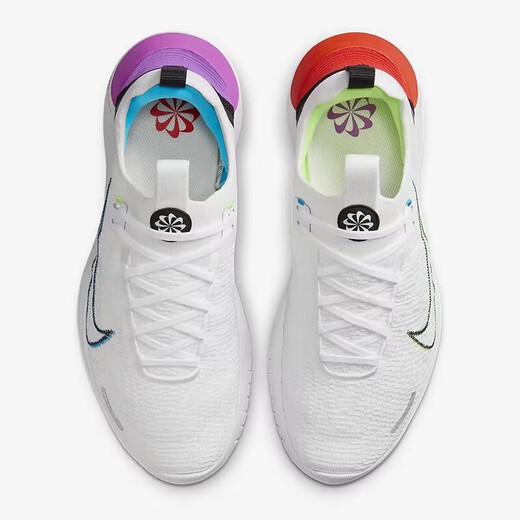 耐克（NIKE）休闲鞋男鞋春季新款运动鞋FREE RN赤足轻便减震跑步鞋FB1276-002 fb1276-002黑色 38.5