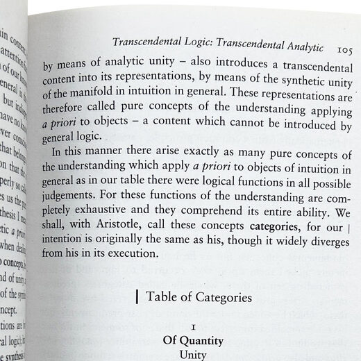 企鹅黑经典系列哲学集 英文原版 Penguin black classics 英文版 沉思录 人类人之常情 畏惧与颤栗 Critique of Pure Reason