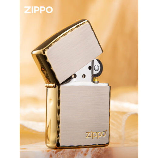ZIPPO lighter Platinum undercut logo zpoo windproof zppo kerosene lighter Platinum undercut logo [stand-alone oil-free] DY9902