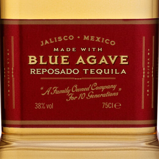 Jose Cuervo Goods sous licence Mexique Bouteille d'origine Téquila Wine Gold Label Silver Label Tequila 750ml Gody Gold Label 750ml * 2