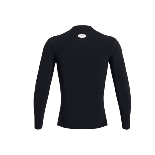UNDERARMOUR HeatGear OG Men's Elastic Training Sports Long-Sleeved Tights 1387696 Black 001 XL
