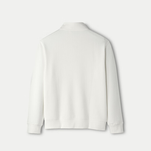 HLA Hai Lan House sweatshirt men Zeng Shunxi same style autumn 25 irregular texture texture stand collar long sleeve men