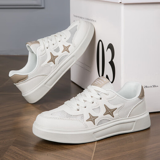 Zapatos deportivos casuales verano 2025 nuevo estilo adolescente malla versátil estudiante deportivo y zapatos blancos casuales 9851 metros púrpura 35