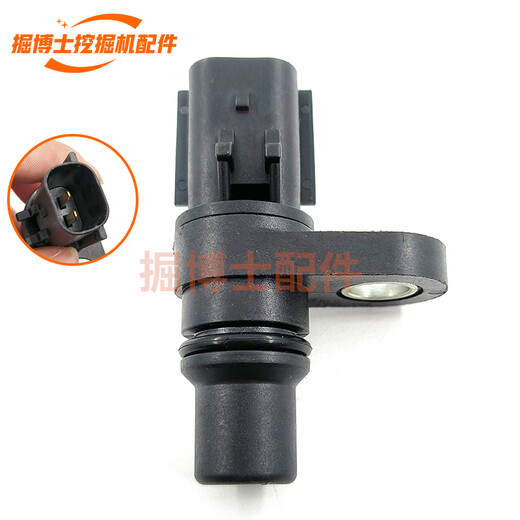 乾佰挖掘机配件卡特E311D 320GCD2曲轴正时凸轮轴转速传感器384-3887 优质款