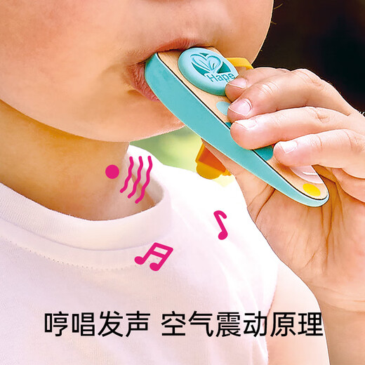 Hape Pocket Rhythm Kazu Die Música para niños Juguesa Instrumentos Instrumentos para niños y niñas Regalos de educación temprana de 3 años + Pocket Rhythm Kazu Die