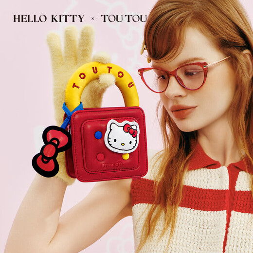 Toutou bag women's 2025 Sanrio small bag birthday gift kt Hello Kitty mini small bag single shoulder cross-body gift for girlfriend