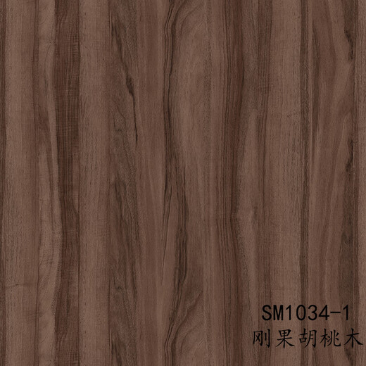 Jiang Zhiai Carbon Magnesium Board A-Grade feuerfestes Kohlenstoffmagnentafel Carbon Holz Getreide Kohlenstoffboard Imitation Massivholz Schwarz Vintage Panel Terrazzo SM1049-3