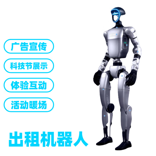 宇树智能人形双足G1机器人表演行走跳舞春晚同款跳舞机器狗迎宾机器人 机器狗出租1天