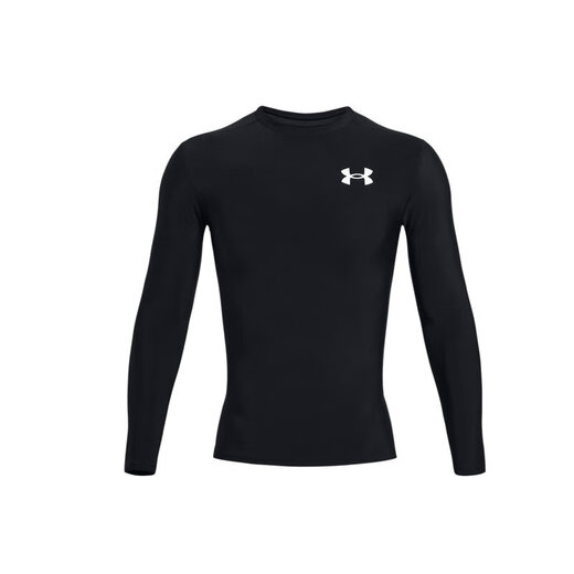 UNDERARMOUR HeatGear OG Men's Elastic Training Sports Long-Sleeved Tights 1387696 Black 001 XL