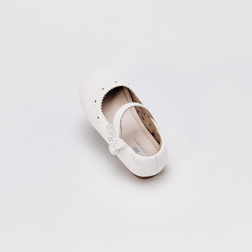 David Bella girls' fashionable performance leather shoes children's non-slip shoes autumn baby princess shoes