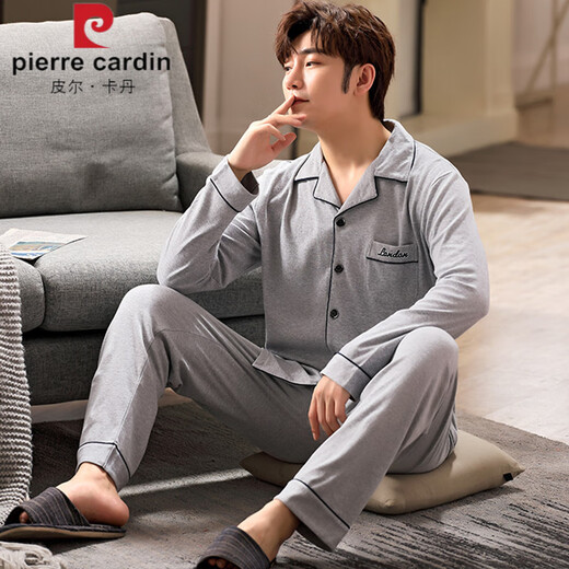 Pier Cardin Strick Fat Man Anzug Männer plus Fett Extra Größe 330 Jin [Jin ist gleich 0,5 kg] Setzen Sie Feder und Herbst dünn. Lose Fat Man Fat GG Home HD9905 3xl