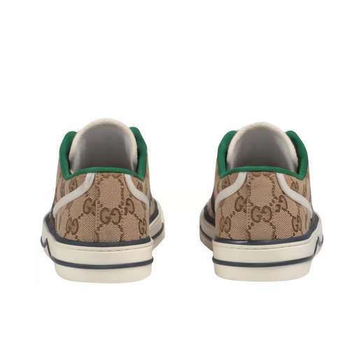 古驰（GUCCI）Tennis 1977 GG 圆头平跟运动经典时尚板鞋 情侣款七夕礼物 棕色606110 HVK20 9766 （女款） 42