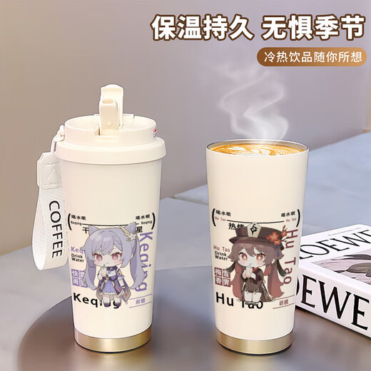 Sanrio Genshin Impact Naxida Isliess Water Cup Мужчины и студентка соломенной спортивной чашки.