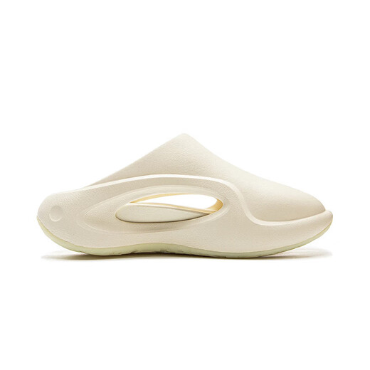 Li ning yunyou 丨 sandalias modernas para hombres y mujeres 25 sandalias cómodas de estilo nuevo para el verano fuera de color blanco/negro-1 37
