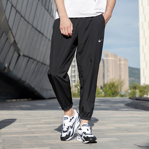 Nike (Nike) Men's Sports Set 25 Summer Nuevo estampado informal de moda Camiseta de manga corta transpirable Pantalones sueltos Conjunto de dos piezas HV4882-389+FB7498-010 XL
