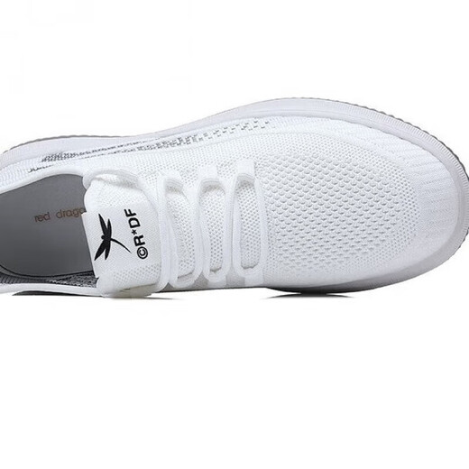 Red Dragonfly Autumn Men's Chaussures 2025 Nouvelle mode Breatte de planche décontractée en cuir Pilote polyvalent Small White Trendy Chaussures 9902 mètre vert 39