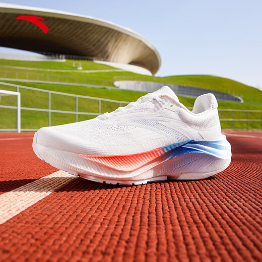 安踏PG7丨冠军4PLUS丨跑步鞋男鞋厚底缓震耐磨运动鞋112535561