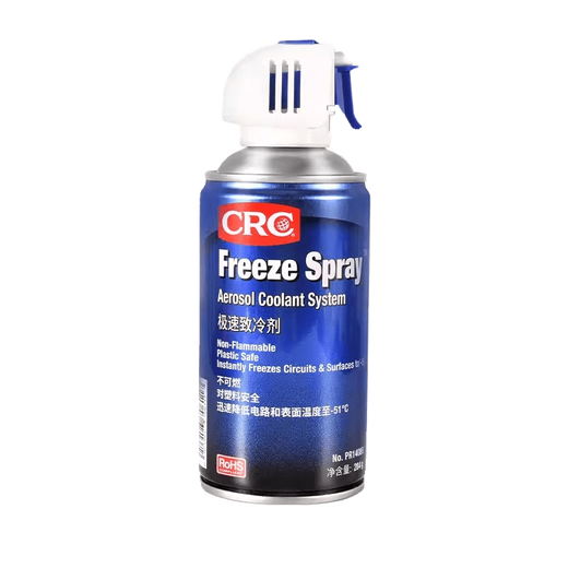 American CRC14086 schnelles Kältemittel schnell Kältemittel Kühlkühlungskondensatormotor -Kühlboard -Kühlspray 14086 Kältemittel Kältemittel