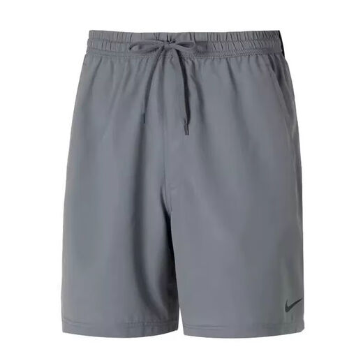 NBA KIDS-NIKE夏季新款男子速干梭织运动休闲短裤时尚简约宽松五分裤 耐克-DV9858 灰色 S 耐克-S