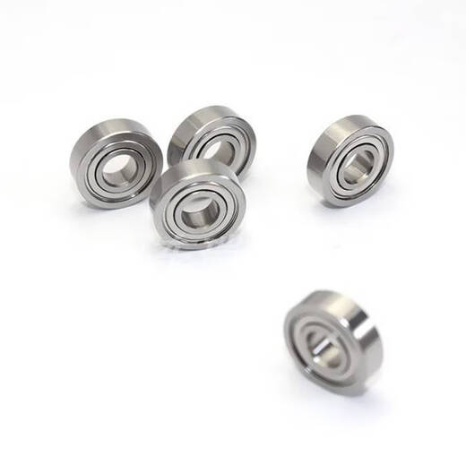 Rodamientos de acero inoxidable de acero inoxidable y micro de acero inoxidable, diámetro interno S608 de alta velocidad y a prueba de óxido 3 4 5 6 7 8 mm S694zz Diámetro interno 4 Diámetro exterior 11 espesor 4 Beat 1 Ronda 5 5