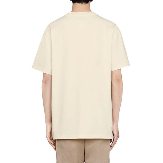 Gucci (Gucci) xdisney Co-Model Model Gucci логотип с напечатанной круглой шейной рукав